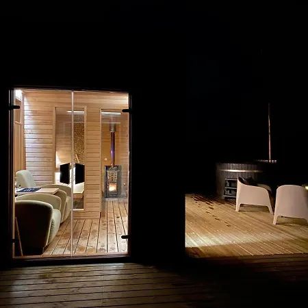 Jaagu-mihkli Muhu Island Landhaus *