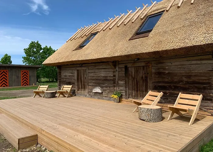 Jaagu-mihkli Muhu Island Country house *