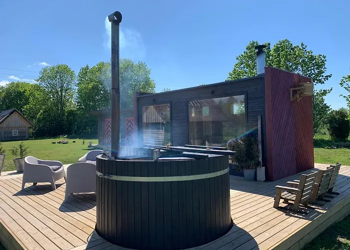 Country house Jaagu-mihkli Muhu Island Ridasi