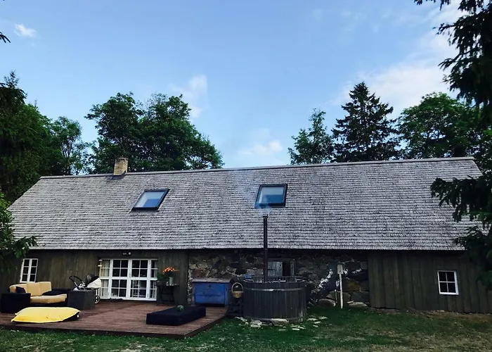 Jaagu-mihkli Muhu Island Country house *